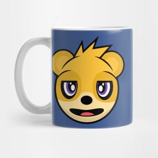 Happy Yellow Bear Cockburn Mug